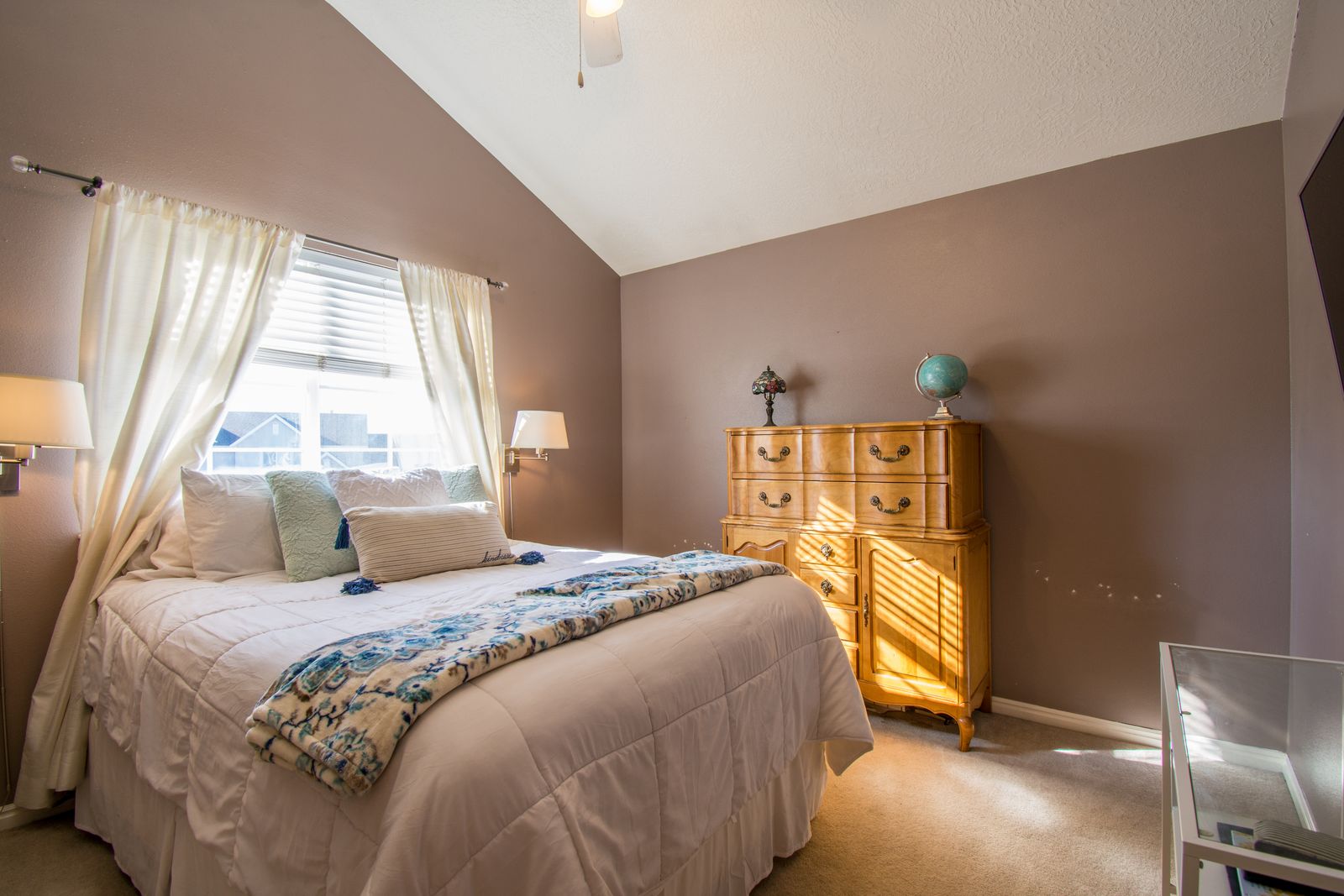 Clean bedrooms